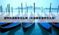 寵物長(zhǎng)途搬家怎么搬（長(zhǎng)途搬家寵物怎么帶）