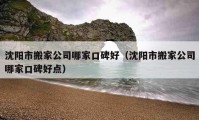 沈陽市搬家公司哪家口碑好（沈陽市搬家公司哪家口碑好點(diǎn)）