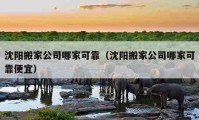 沈陽(yáng)搬家公司哪家可靠（沈陽(yáng)搬家公司哪家可靠便宜）