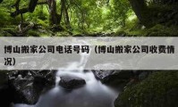 博山搬家公司電話號碼（博山搬家公司收費(fèi)情況）