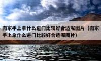 搬家手上拿什么進(jìn)門比較好合適呢圖片（搬家手上拿什么進(jìn)門比較好合適呢圖片）