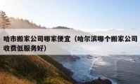 哈市搬家公司哪家便宜（哈爾濱哪個搬家公司收費低服務(wù)好）