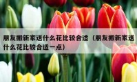 朋友搬新家送什么花比較合適（朋友搬新家送什么花比較合適一點）