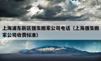 上海浦東新區(qū)強(qiáng)生搬家公司電話（上海強(qiáng)生搬家公司收費(fèi)標(biāo)準(zhǔn)）