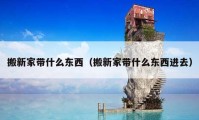 搬新家?guī)裁礀|西（搬新家?guī)裁礀|西進(jìn)去）