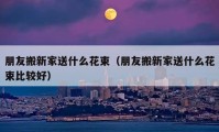 朋友搬新家送什么花束（朋友搬新家送什么花束比較好）