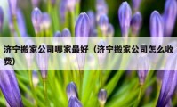 濟(jì)寧搬家公司哪家最好（濟(jì)寧搬家公司怎么收費(fèi)）