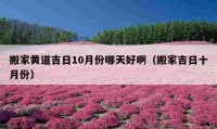 搬家黃道吉日10月份哪天好?。ò峒壹帐路荩?></a></figure>  
   <div   id=