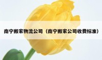 南寧搬家物流公司（南寧搬家公司收費(fèi)標(biāo)準(zhǔn)）