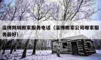 淄博同城搬家服務(wù)電話（淄博搬家公司哪家服務(wù)最好）