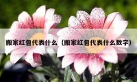 搬家紅包代表什么（搬家紅包代表什么數(shù)字）