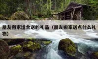 朋友搬家適合送的禮品（朋友搬家送點(diǎn)什么禮物）