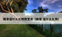 搬家送什么禮物便宜點(diǎn)（搬家 送什么禮物）