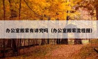 辦公室搬家有講究嗎（辦公室搬家流程圖）