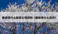 搬床找什么搬家公司團購（搬床用什么軟件）