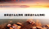 搬家送什么禮物呀（搬家送什么禮物呢）