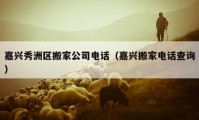 嘉興秀洲區(qū)搬家公司電話（嘉興搬家電話查詢）