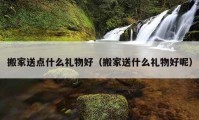 搬家送點(diǎn)什么禮物好（搬家送什么禮物好呢）